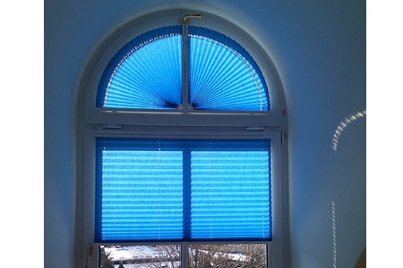 Halbrunde fenster verdunkeln
