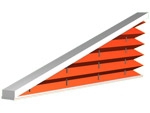 Plissee 40670