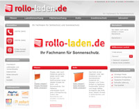 Screenshot rollo-lade.de